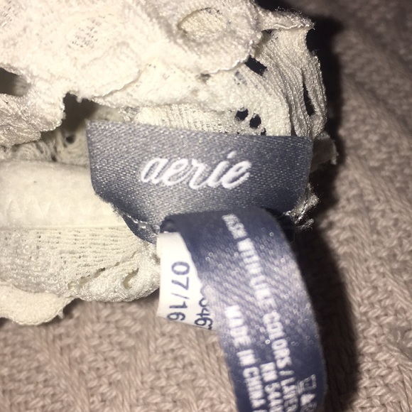 Aerie white brallette - Picture 3 of 4